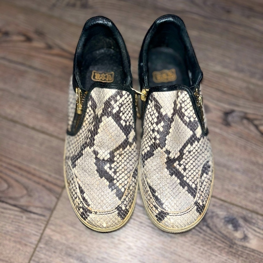 Ash python print sneakers size 37 or 6.5
